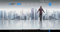Desktop Screenshot of aktiva.si