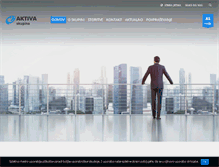 Tablet Screenshot of aktiva.si