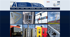 Desktop Screenshot of aktiva.com.mk