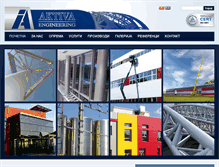 Tablet Screenshot of aktiva.com.mk